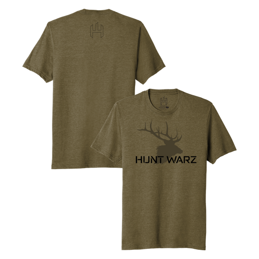 Hunt Warz Deer Head T-Shirt