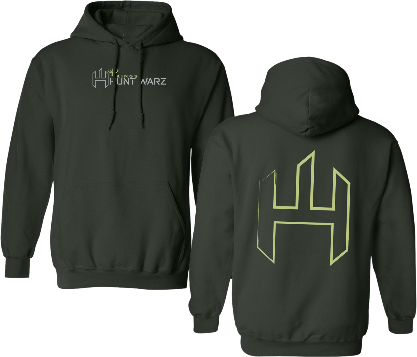Hunt Warz Logo Hoodie