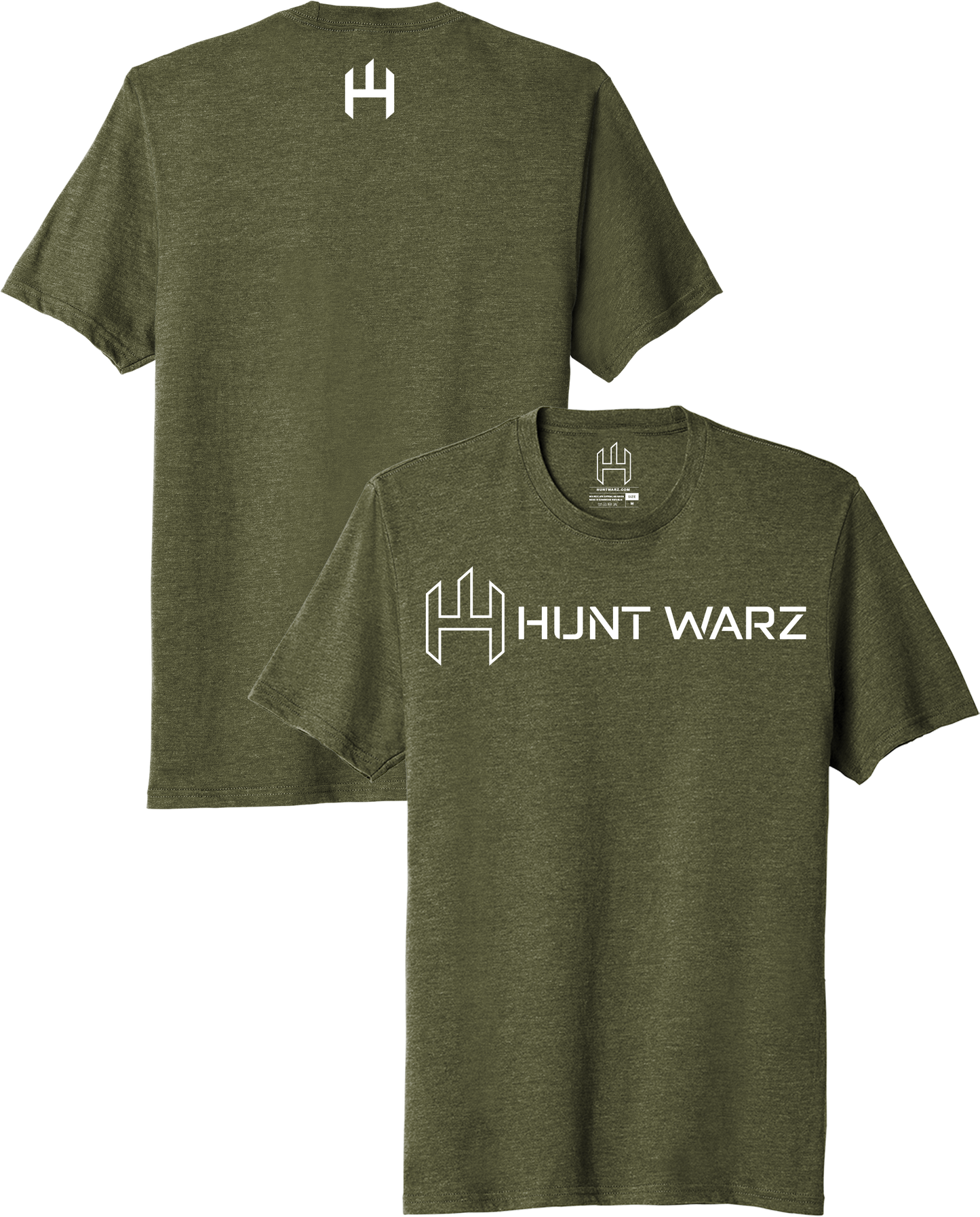 Hunt Warz Logo T-Shirt